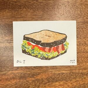 Inciardi Mini Print BLT